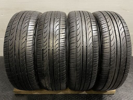 GOODYEAR GT-HYBRID 195/65R15 15インチ 夏タイヤ 4本 2018年製 