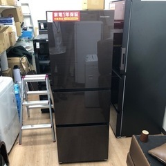 Hisense 3ドア冷蔵庫 HR-G2801BR 2021年製...