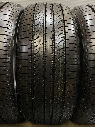 新車外し 2022年製 YOKOHAMA GEOLANDAR SUV G055E 225/55R18 18インチ 夏タイヤ 4本 デリカD:5 アウトランダー等　(VTK673) クレジットカード QRコード決済可能