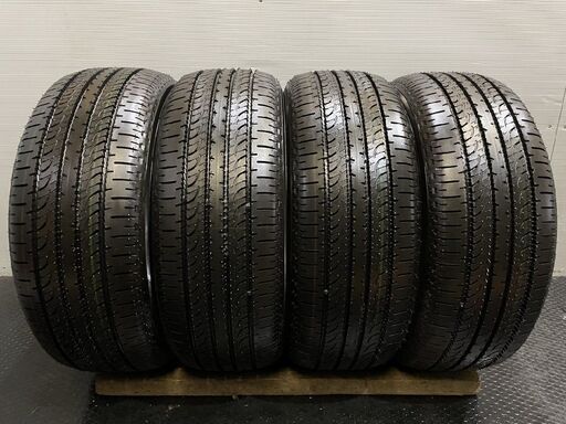 新車外し 2022年製 YOKOHAMA GEOLANDAR SUV G055E 225/55R18 18インチ