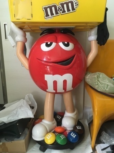M \u0026M's レッド　非売品店頭ディスプレイ