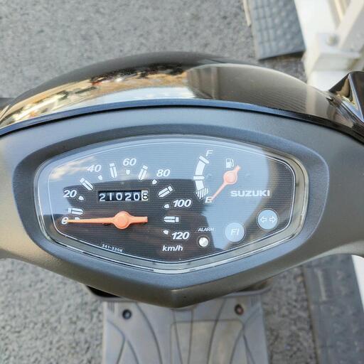 2489.アドレスV125G 上級グレード♪ バッテリー新品 千葉県柏市 即日配送、自走引き取りも可能 - 売ります・あげます
