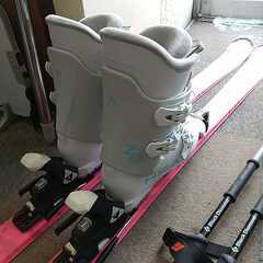 北41 ★お買い得セット★ FISCHER RANGER FR スキー 板+ブーツ+ストック+バッグセット 150cm 108-70-90MM / R15M / A214 A394 G2 子ども 女性