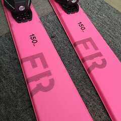 北41 ★お買い得セット★ FISCHER RANGER FR スキー 板+ブーツ+ストック+バッグセット 150cm 108-70-90MM / R15M / A214 A394 G2 子ども 女性