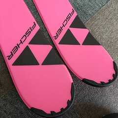 北41 ★お買い得セット★ FISCHER RANGER FR スキー 板+ブーツ+ストック+バッグセット 150cm 108-70-90MM / R15M / A214 A394 G2 子ども 女性