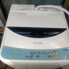 Panasonic  洗濯機 NA-F45B2