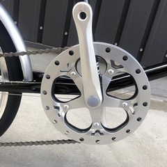 新車☆お洒落 ミニベロ 20インチ アルバージュ 6速 ブラック コンパクト