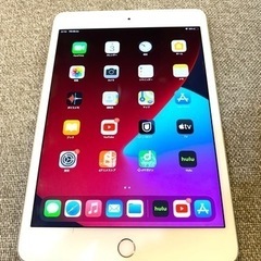 iPad mini 16ギガ　docomo &Wi-Fi