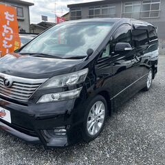 【簡単ローン審査☆】月々分割出来ます！ TOYOTA ヴェルファ...