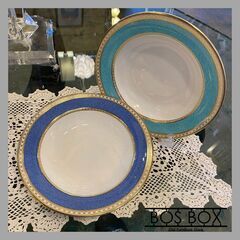 WEDGWOOD ウェッジウッド ユーランダー パウダー ターコ...