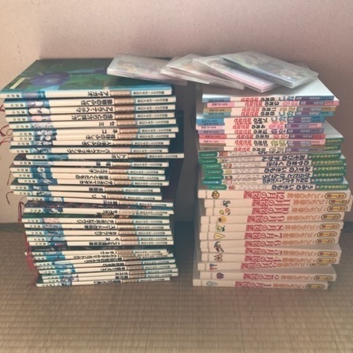 図鑑　絵本　チャレンジDVD 他まとめて68冊以上