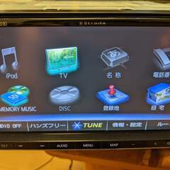 Panasonic ストラーダ カーナビ CN-RA03D