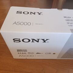 【ネット決済・配送可】SONYサウンドバー　HT-A5000　ソ...