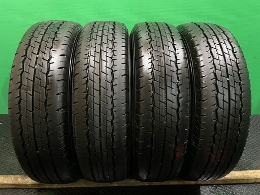 DUNLOP SP175N 195/80R15 107/105N LT 15インチ 夏タイヤ 4本 2022年製