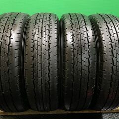 DUNLOP SP175N 195/80R15 107/105N LT 15インチ 夏タイヤ 4本