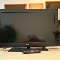 SONY BRAVIA　32型　液晶テレビ