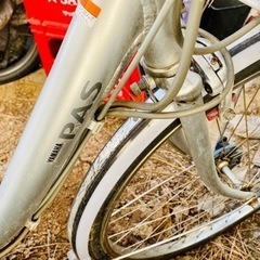 電動自転車　ヤマハ　パス　PAS 24インチ