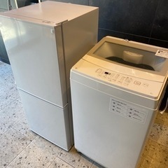 予約受付✨高年式　美品　激安　洗濯機　冷蔵庫　電子レンジ　オーブンレンジ　家電3点セット