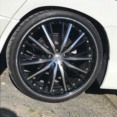 22インチ4本アローネ　コラソン　シャルマン9j ＋37