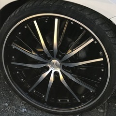 22インチ4本アローネ　コラソン　シャルマン9j ＋37