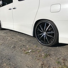 22インチ4本アローネ　コラソン　シャルマン9j ＋37