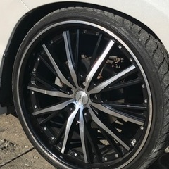 22インチ4本アローネ　コラソン　シャルマン9j ＋37