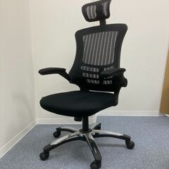 オフィス用椅子　ブラック
