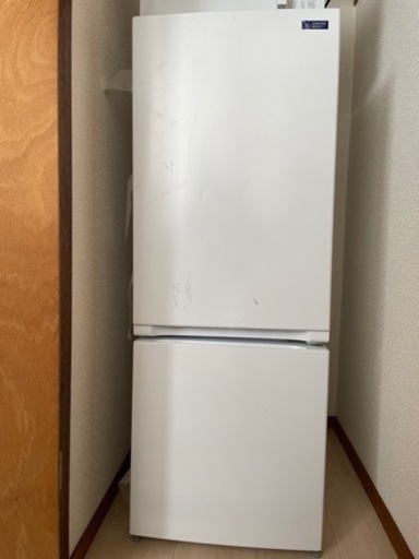 【2020年製】ノンフロン冷凍冷蔵庫　156L 2ドア　右開き　YRZ-F15G1