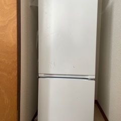 【2020年製】ノンフロン冷凍冷蔵庫　156L 2ドア　右開き　...