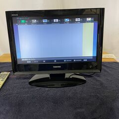 東芝 TOSHIBA REGZA 19型　液晶 カラーテレビ 1...