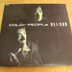 1069【LPレコード】KEI-SHU／COLOR PEOPLE