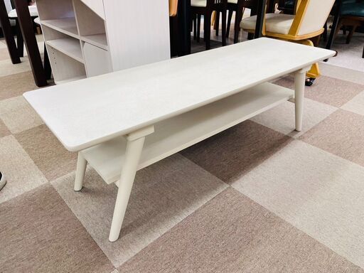 東京23区送料無料　 引き出し付 センターテーブル ローテーブル NITORI 東京23区送料無料 引き出し付 センターテーブル ローテーブル NITORI