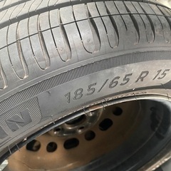 ノーマルタイヤ　ミシュラン　185 65R15 4本セット