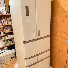 【ジャンク品】2012年式 東芝501ℓ 冷蔵庫
