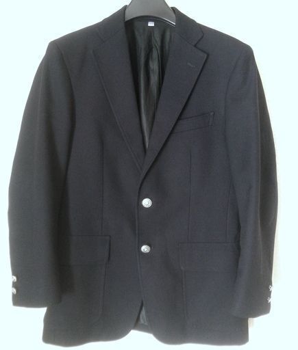 聖和学園 高校 男子 制服 ブレザー A5 薬師堂 三神峯 ジャケット 上衣 学生服 学用品