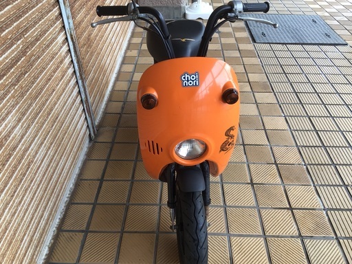 スズキチョイノリ バッテリーレス車