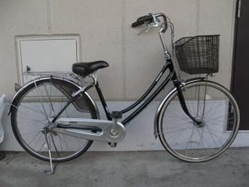 （中古）２６インチブリヂストン製自転車（内装３段変速・オート・ローラーブレーキ）