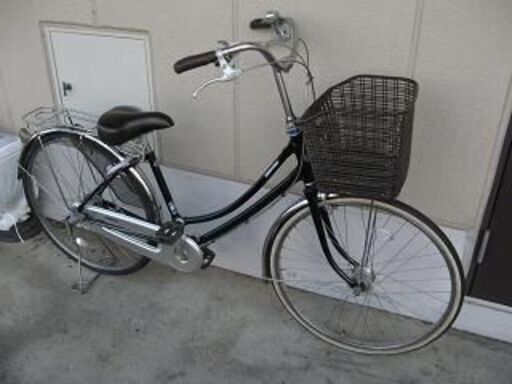 中古自転車 ブリヂストン ベルトロ 26型 内装3段変速つき