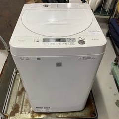 SHARP 2019年製　洗濯機
