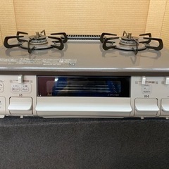 I468 🌈 パロマ 都市ガステーブル ★ 水無し片面焼きグリル! ⭐クリーニング済