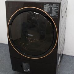 TOSHIBA/東芝 ドラム式洗濯乾燥機 ZABOON 自動投入...