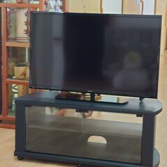 【中古美品】液晶テレビ４０型　盛岡近郊無料でお届け致します