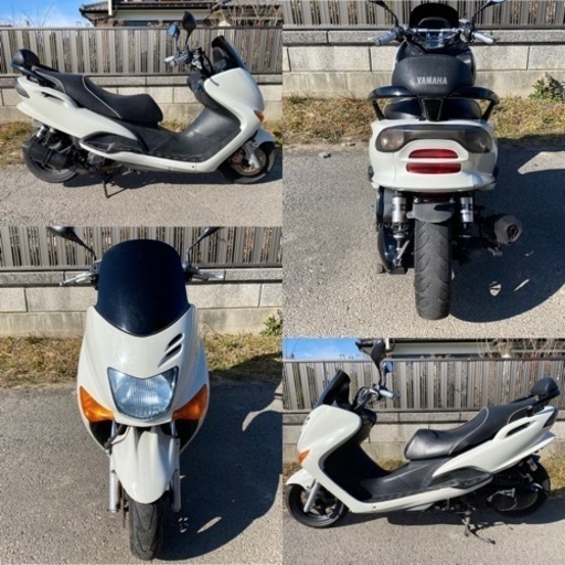 ☆マジェスティ125色々カスタム車両☆社外マフラー・シート・バー