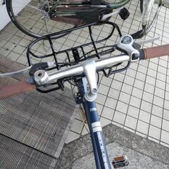 [受渡し完了しました] おしゃれにカスタマイズしました!20インチ  6段ギヤ  ブルー 整備済 