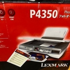 【未使用】Lexmark P4350 プリンタ複合機　フォトオー...
