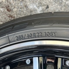 アネーロホイール　22インチ　4本セット！