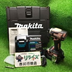 マキタ TD001GDXFC 充電式 インパクトドライバー 40...