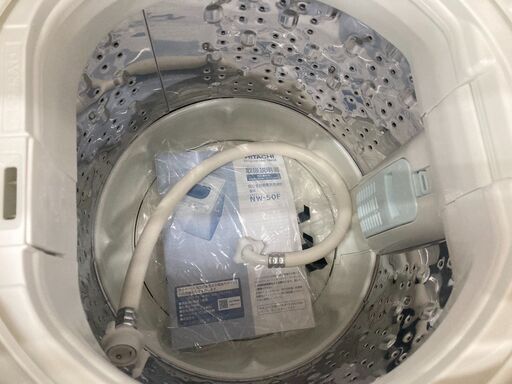 HITACHI洗濯機 NW-50F 5㎏-