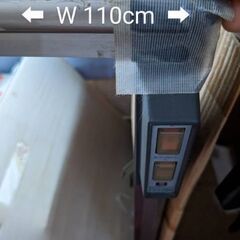 [下書き]爬虫類･鳥類/高さリメイク温室H170➡︎H110×W113D×60