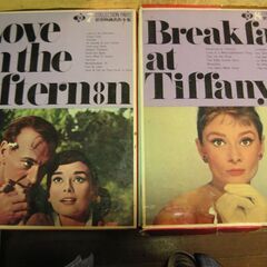 世界映画名作全集①～⑩(レコードと豪華解説書)